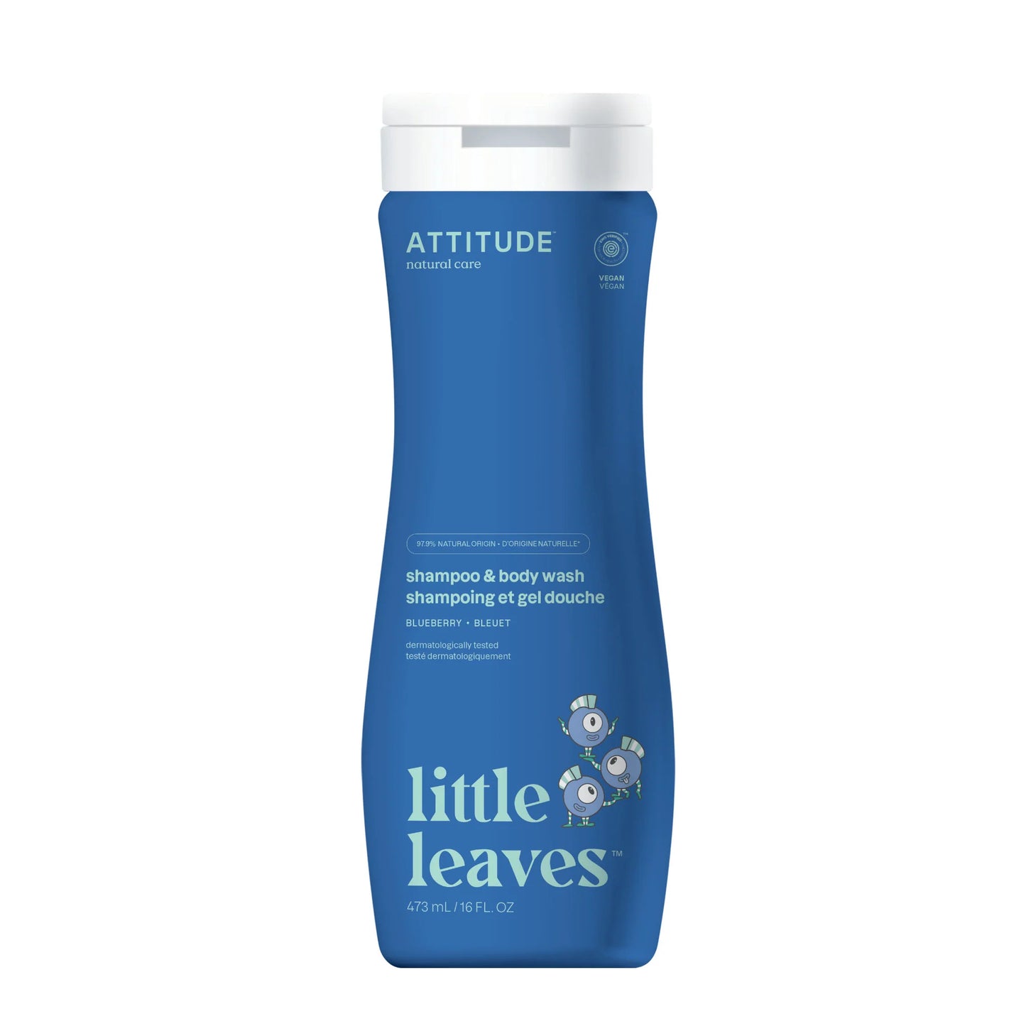 2-in-1 Kids Shampoo and Body Wash