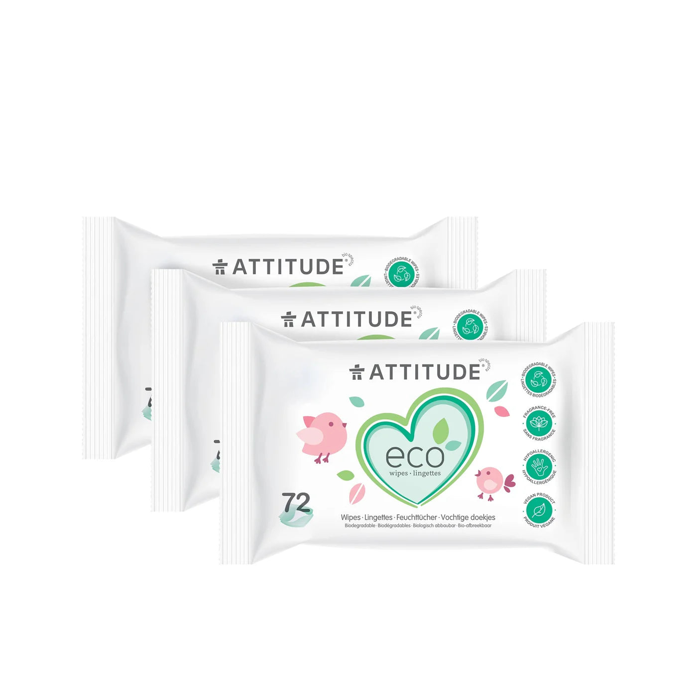 100% Biodegradable Baby Wipes