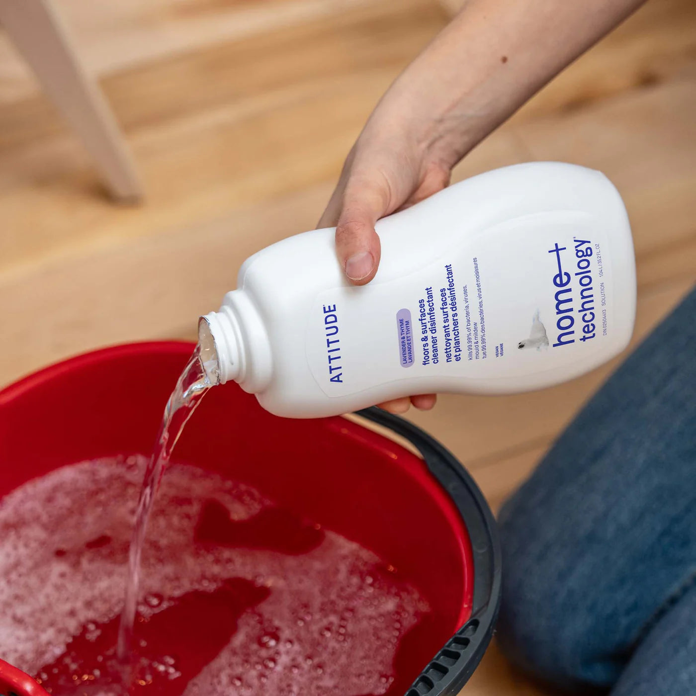 Floor Cleaner – Disinfectant