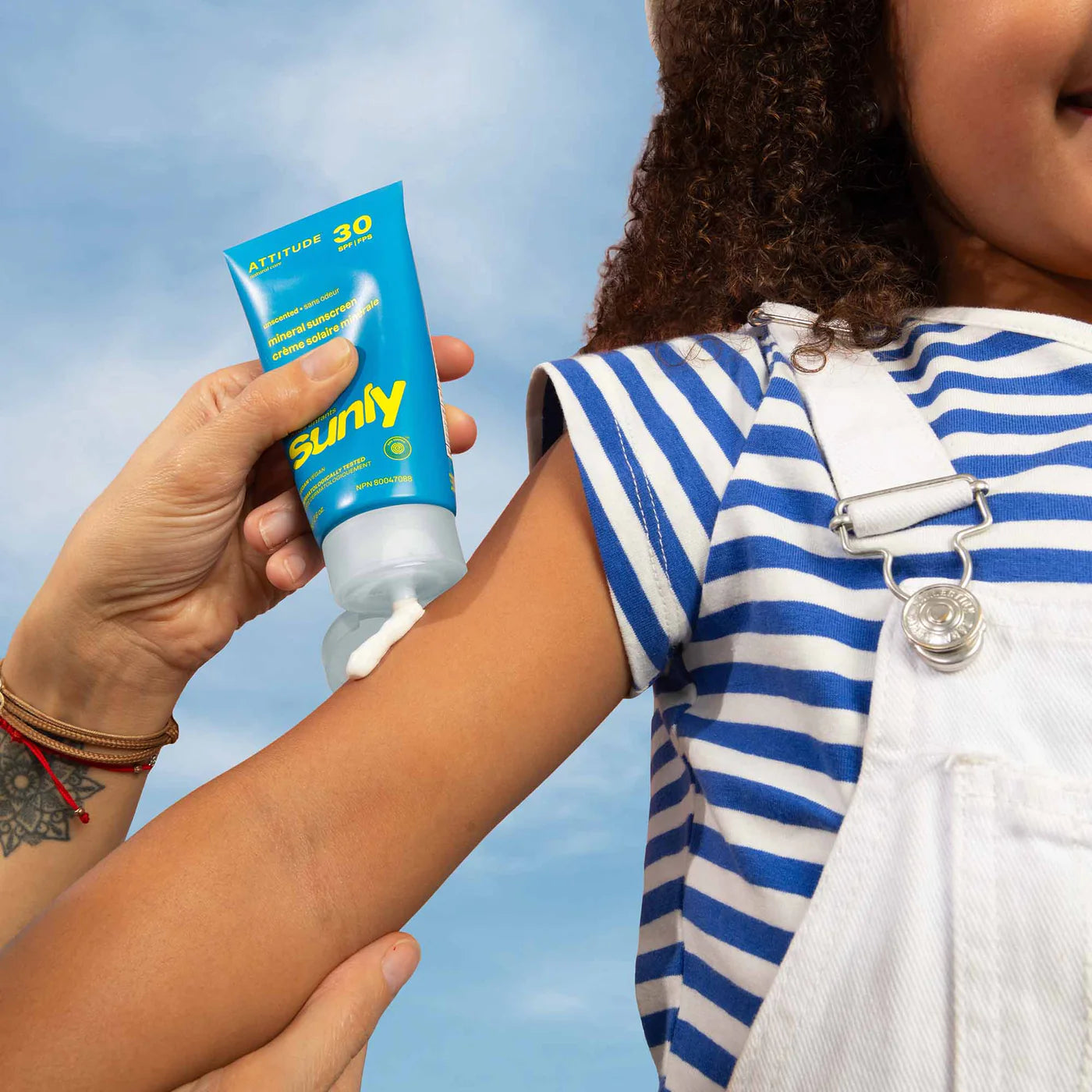 Kids Mineral Sunscreen – Spf 30