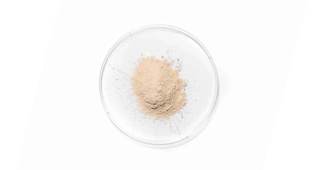 Yellow clay