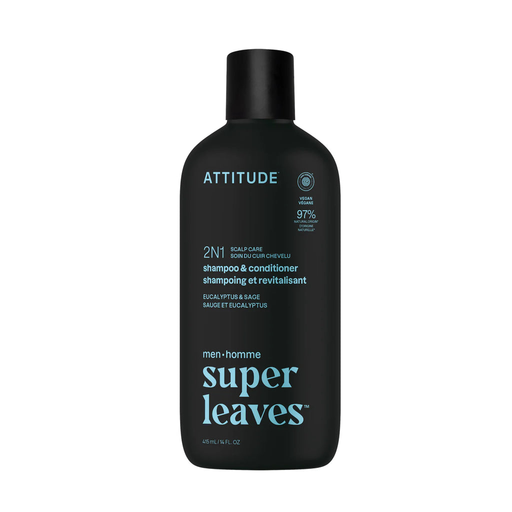 2-in-1 Men Shampoo & Conditioner Scalp Care