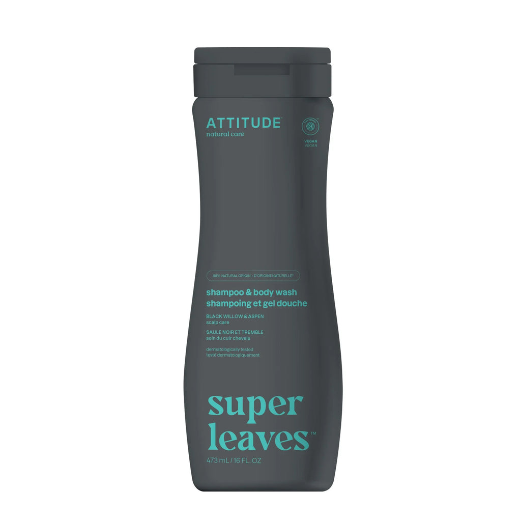 2-in-1 Purifying Shampoo and Body Wash