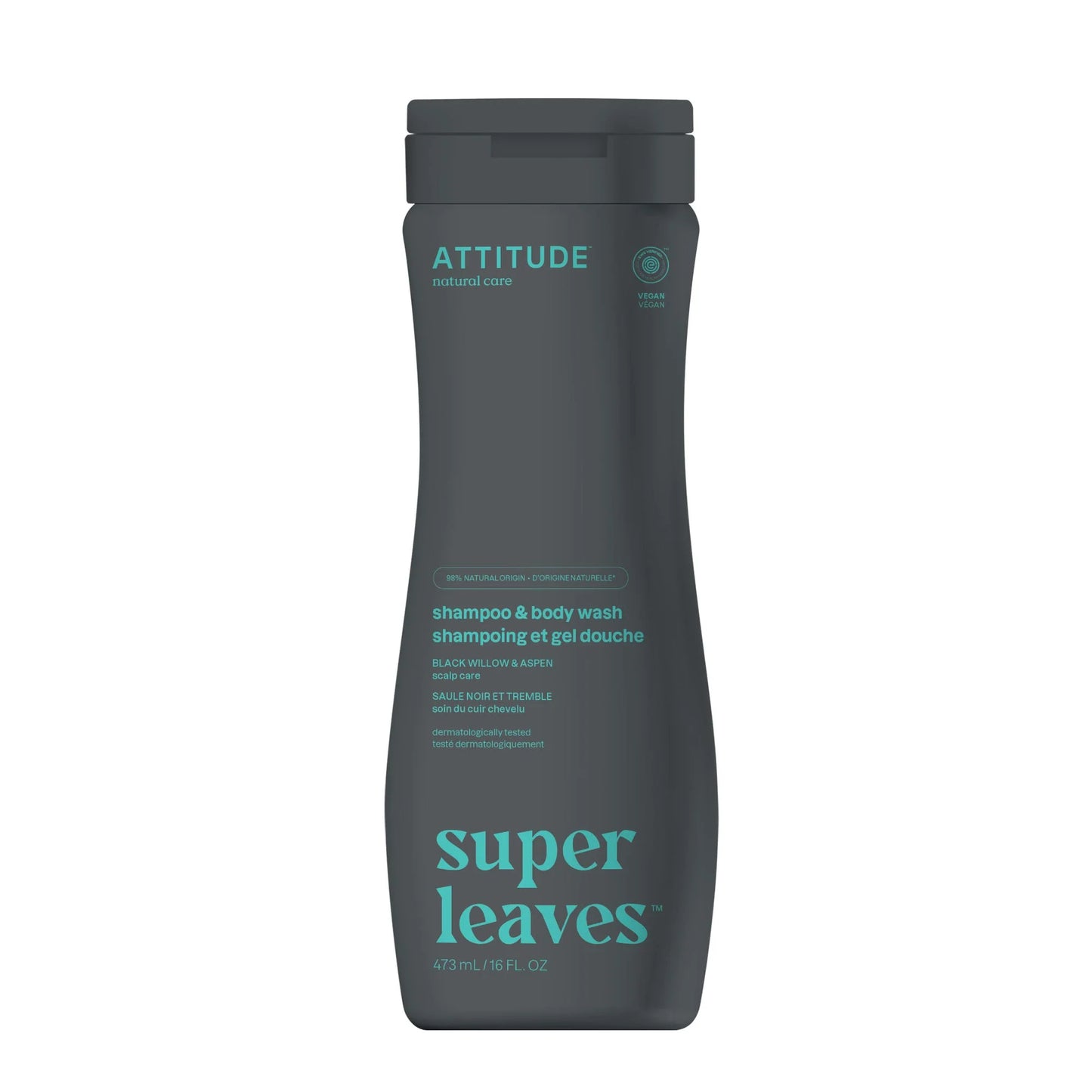 2-in-1 Purifying Shampoo and Body Wash