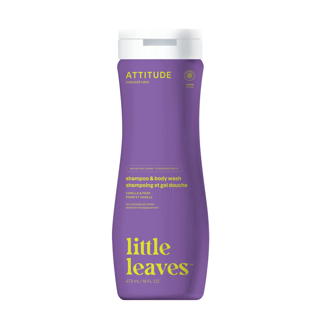 2-in-1 Kids Shampoo and Body Wash