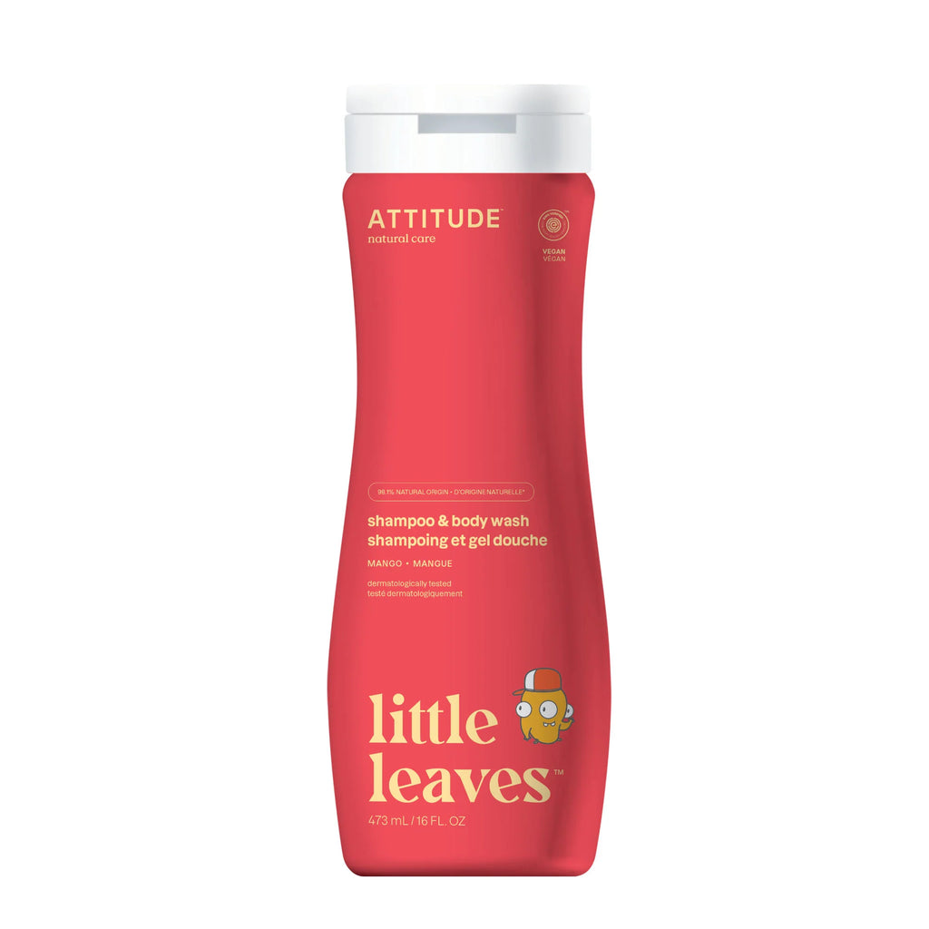 2-in-1 Kids Shampoo and Body Wash