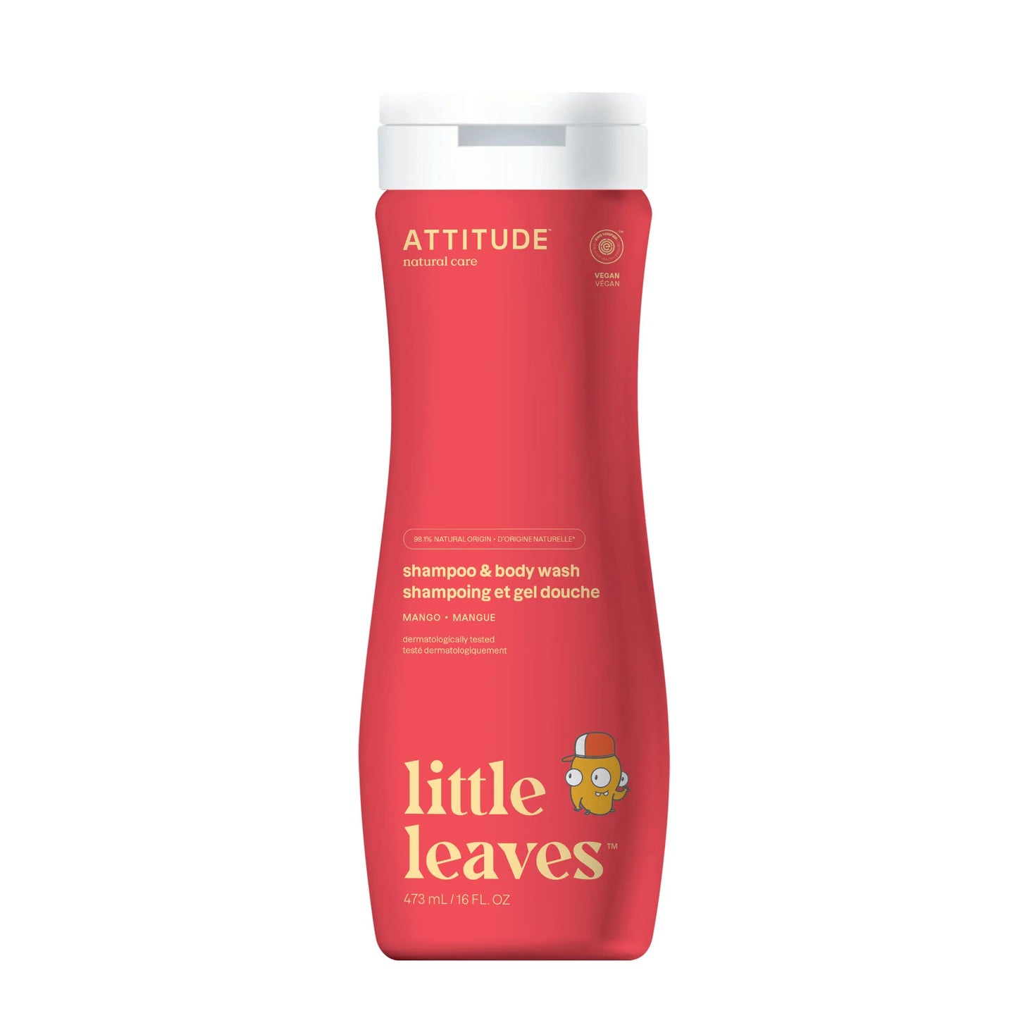 2-in-1 Kids Shampoo and Body Wash