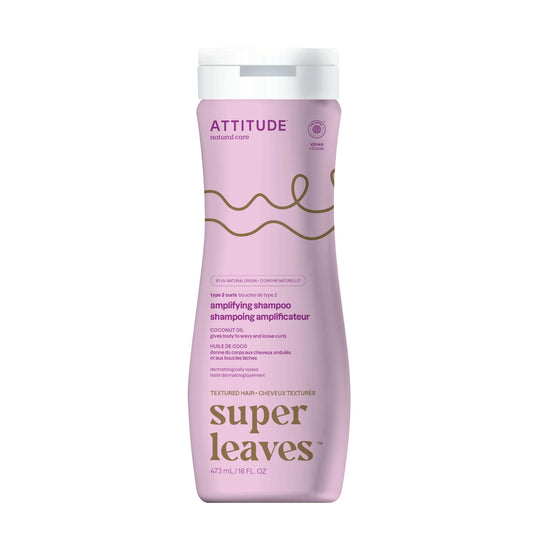 Amplifying Shampoo – Curly Hair