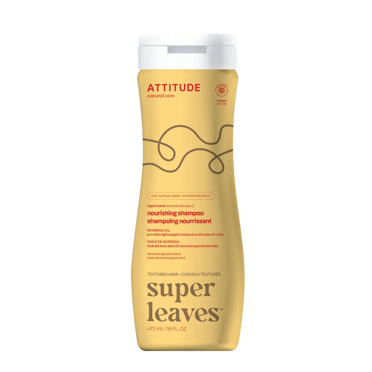 Nourishing Shampoo – Curly Hair