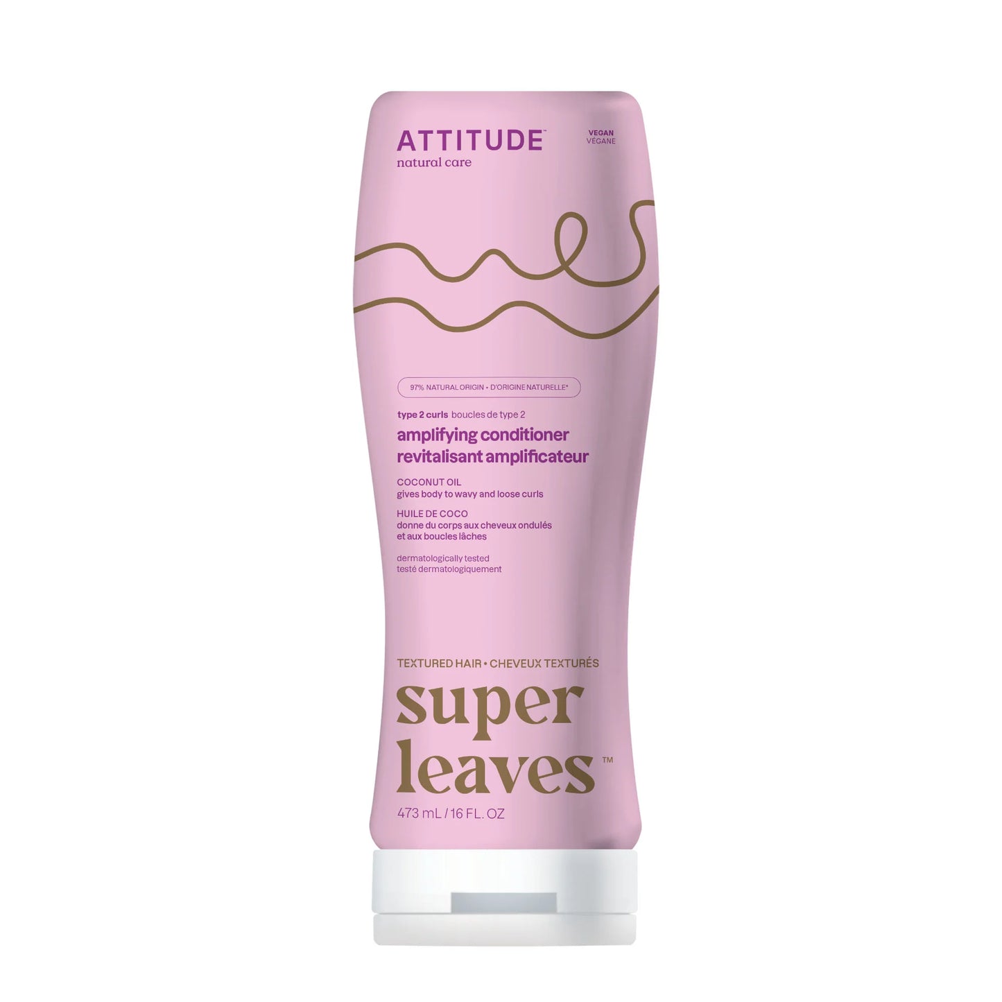 Amplifying Conditioner – Curly Hair
