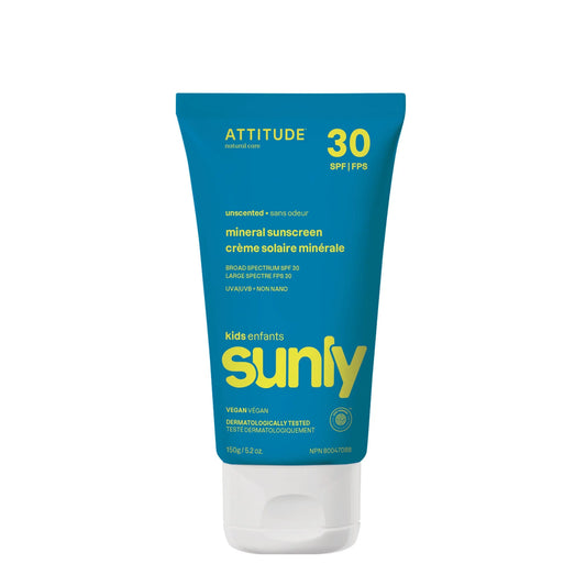 Kids Mineral Sunscreen – Spf 30