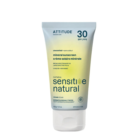 Mineral Sunscreen – Spf 30 Sensitive Skin