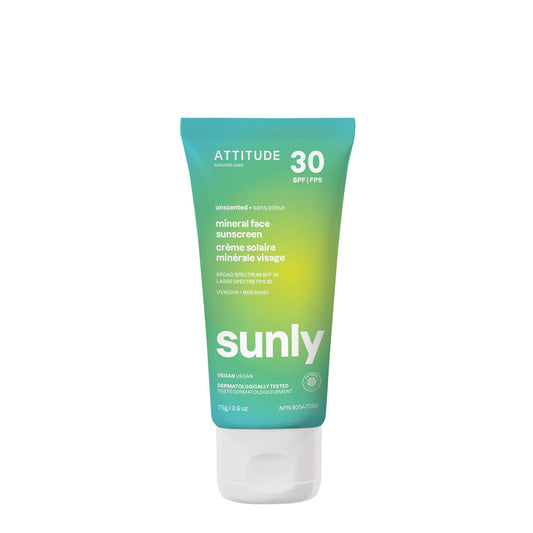 Face Mineral Sunscreen – Spf 30