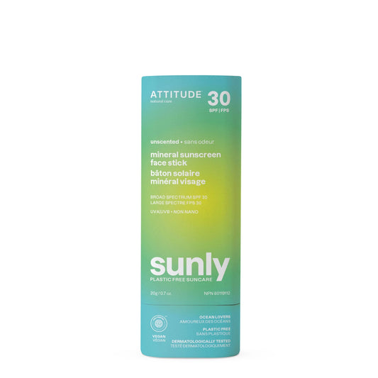 Mineral Sunscreen Face Stick – Spf 30