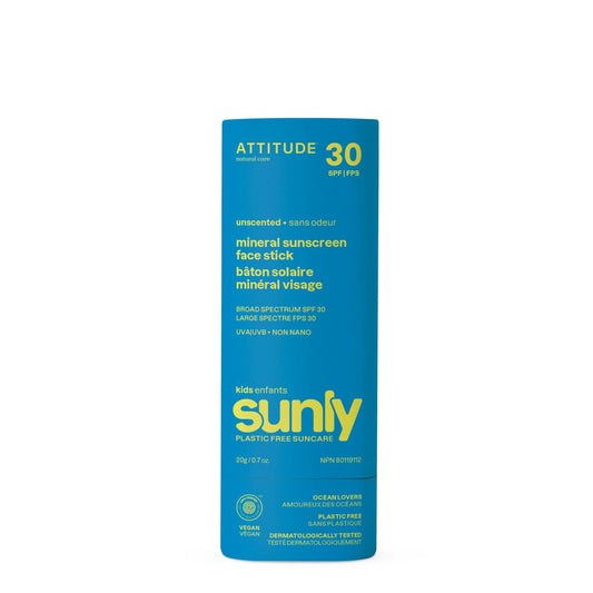 Kids Mineral Sunscreen Face Stick – Spf 30