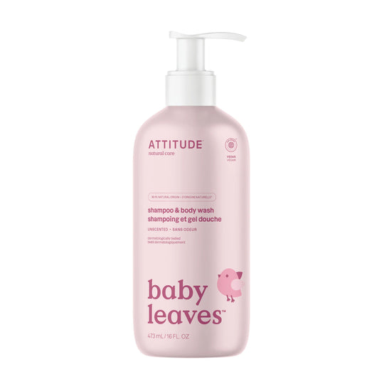 2-in-1 Baby Shampoo & Body Wash