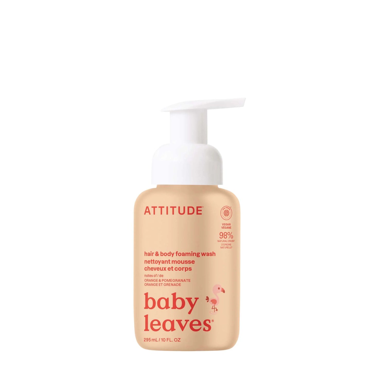 Baby Shampoo & Body Foaming Wash