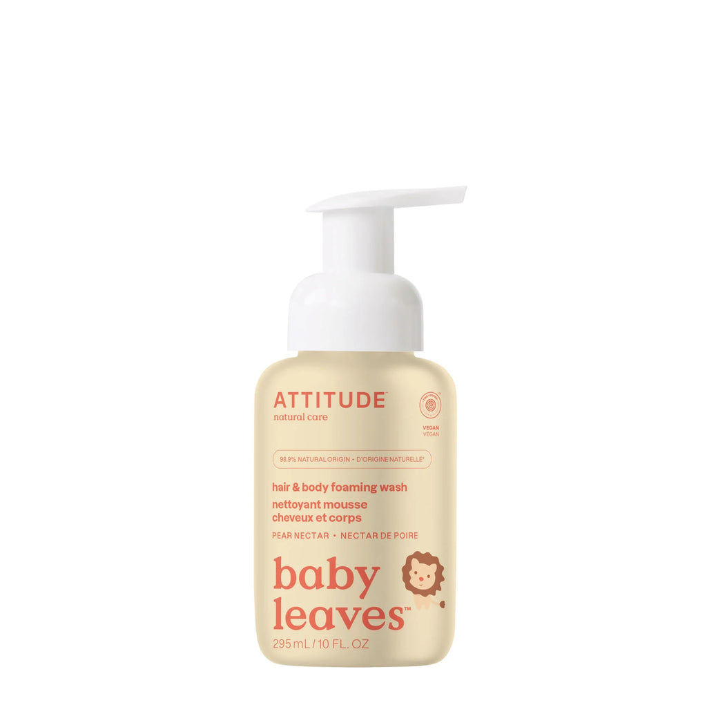 Baby Shampoo & Body Foaming Wash