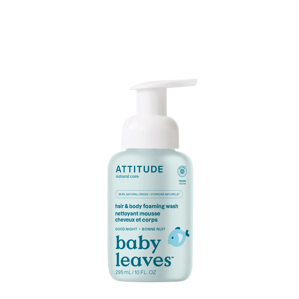 Baby Shampoo & Body Foaming Wash