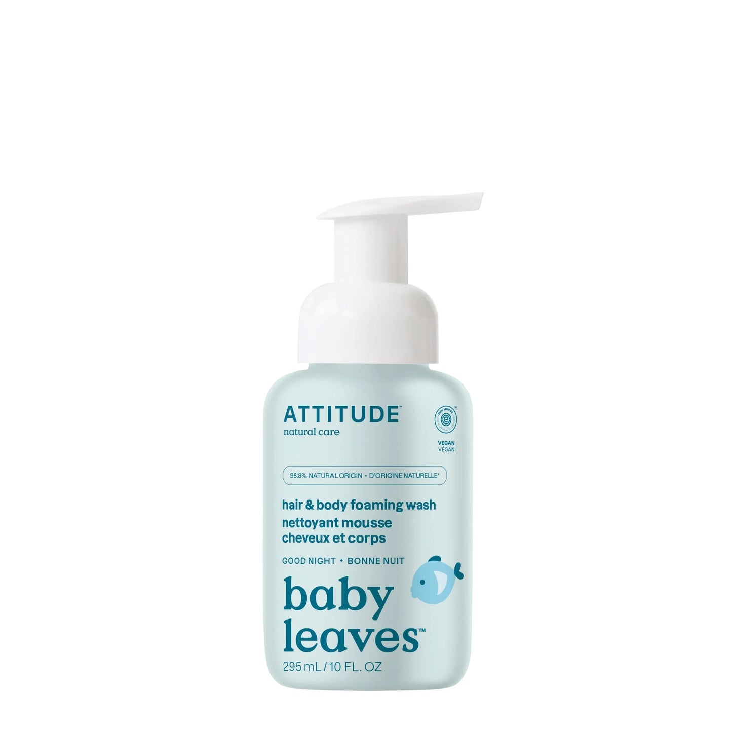 Baby Shampoo & Body Foaming Wash