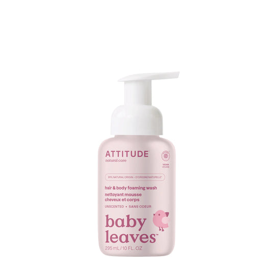 Baby Shampoo & Body Foaming Wash