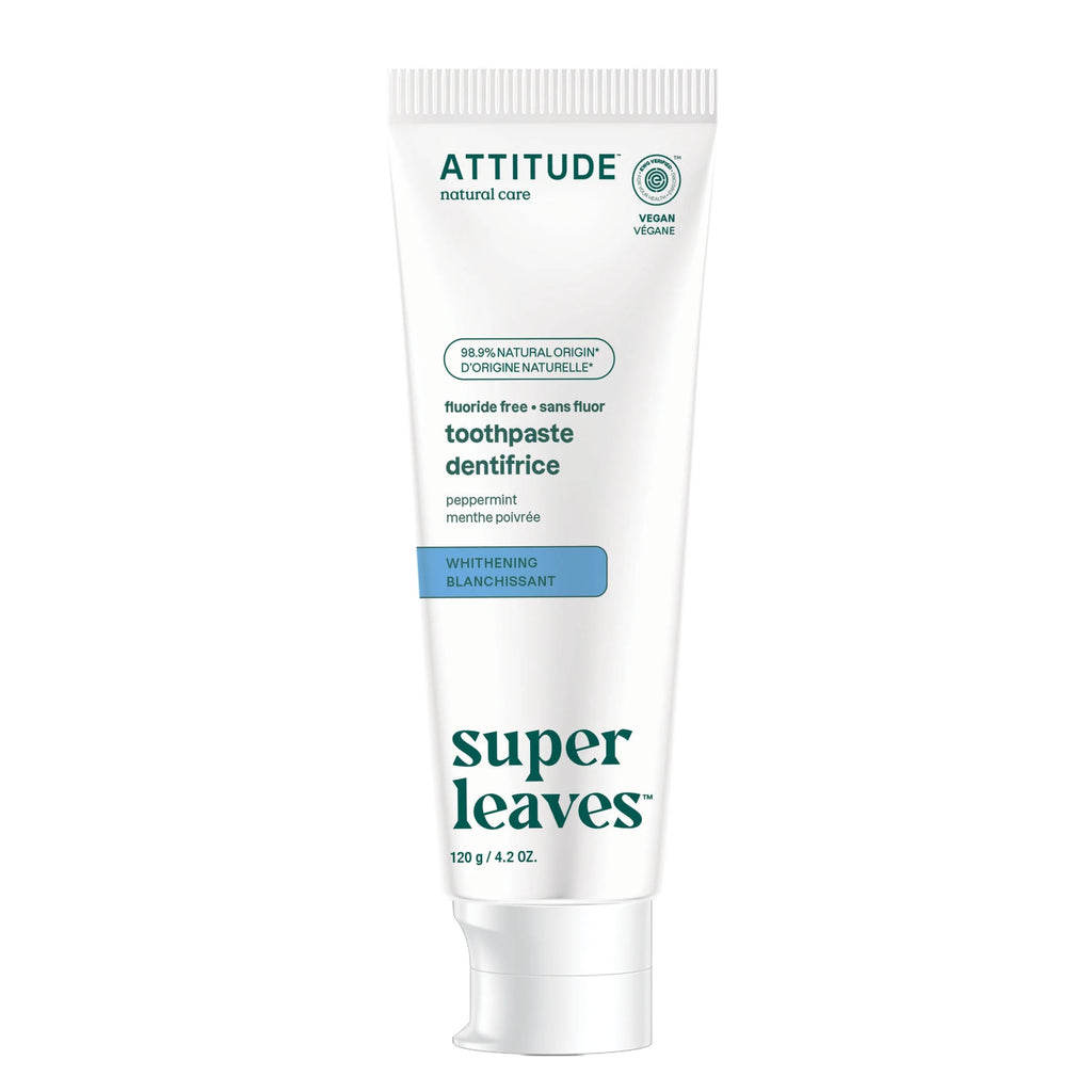 Fluoride-free Toothpaste – Whitening