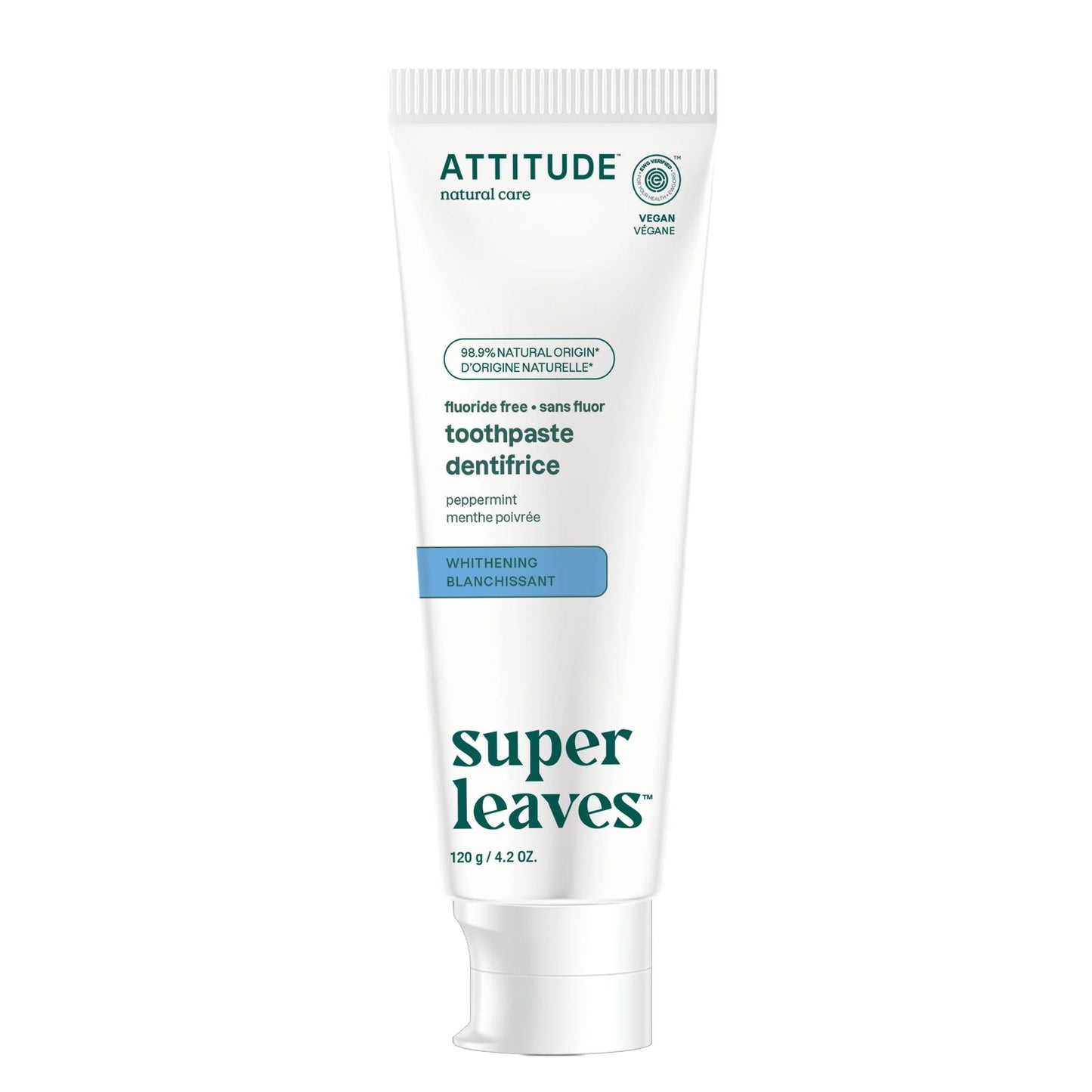Fluoride-free Toothpaste – Whitening