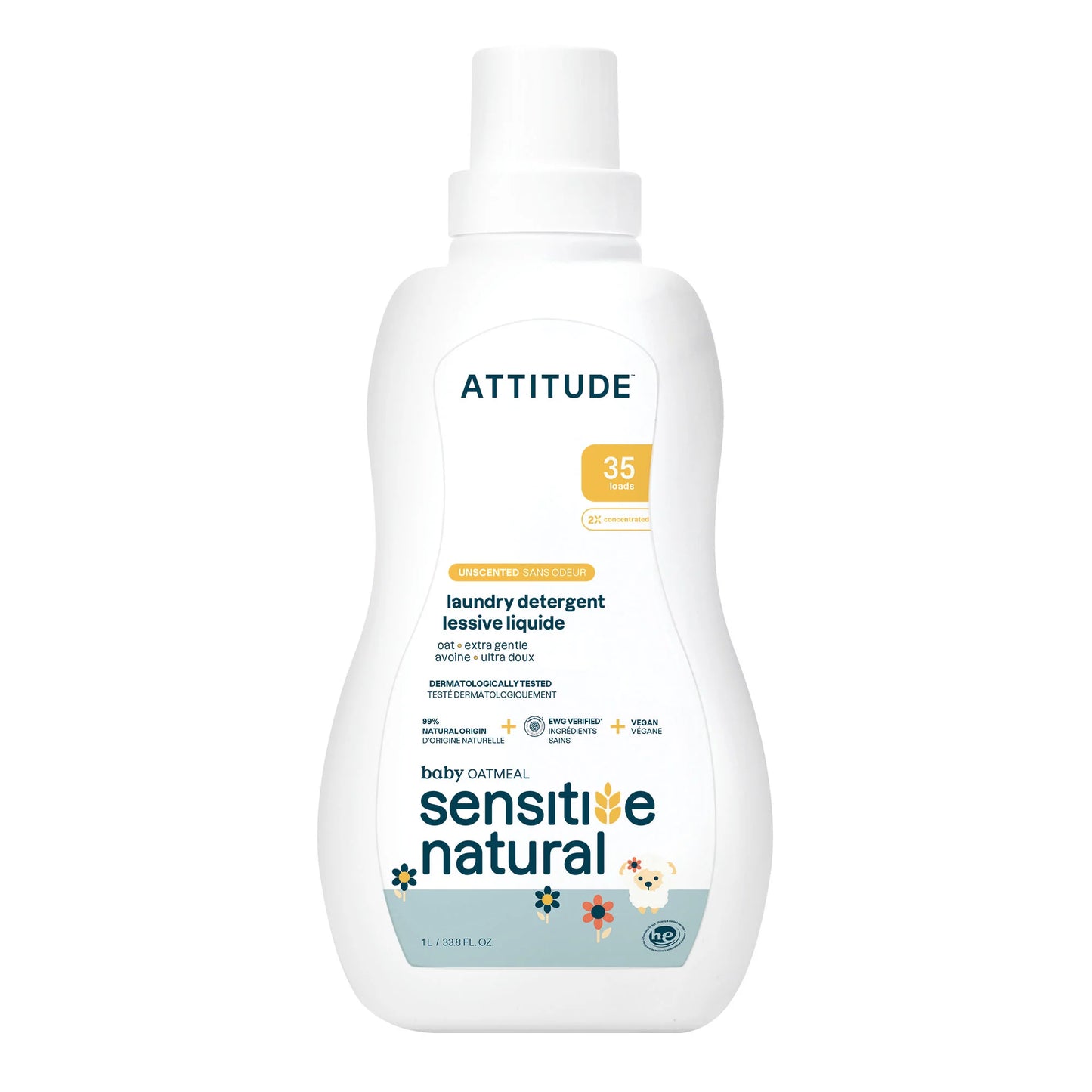 Baby Laundry Detergent - Sensitive Skin
