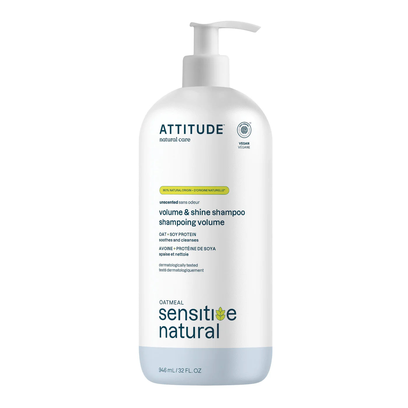 Gentle Volumizing Shampoo  – Sensitive Scalp