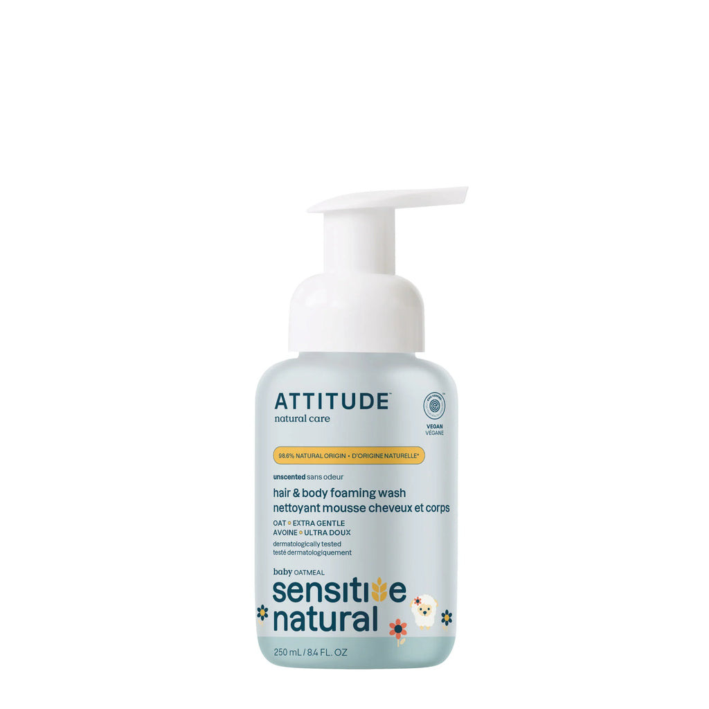Baby Shampoo & Body Foaming Wash - Sensitive Skin