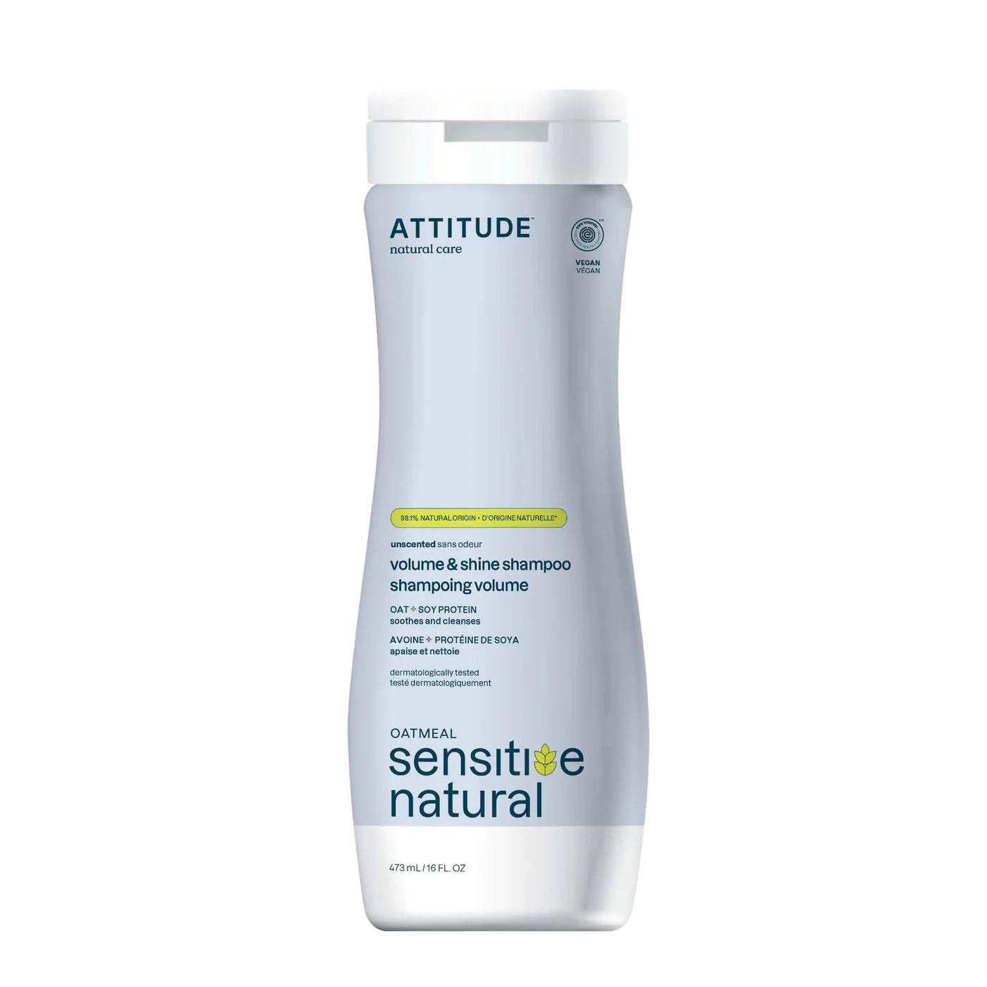 Gentle Volumizing Shampoo  – Sensitive Scalp