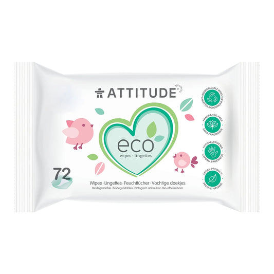 100% Biodegradable Baby Wipes