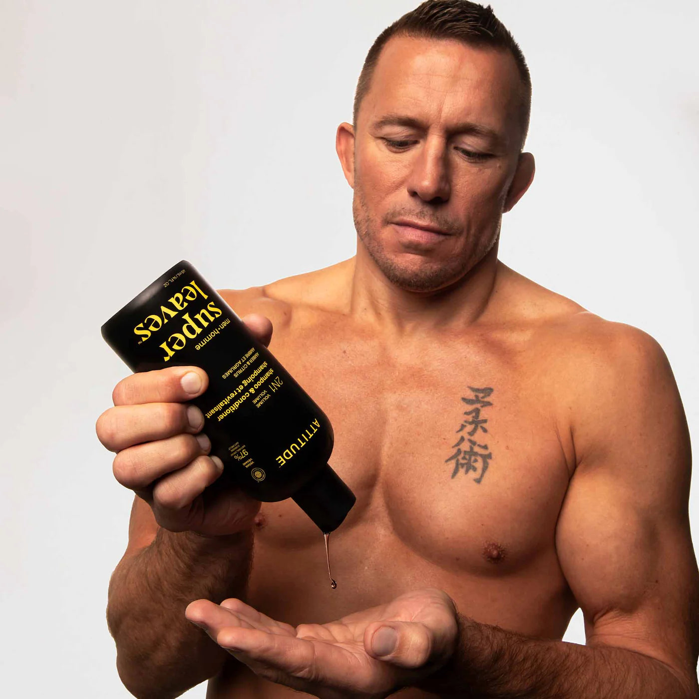 2-in-1 Men Shampoo & Conditioner Volumizing