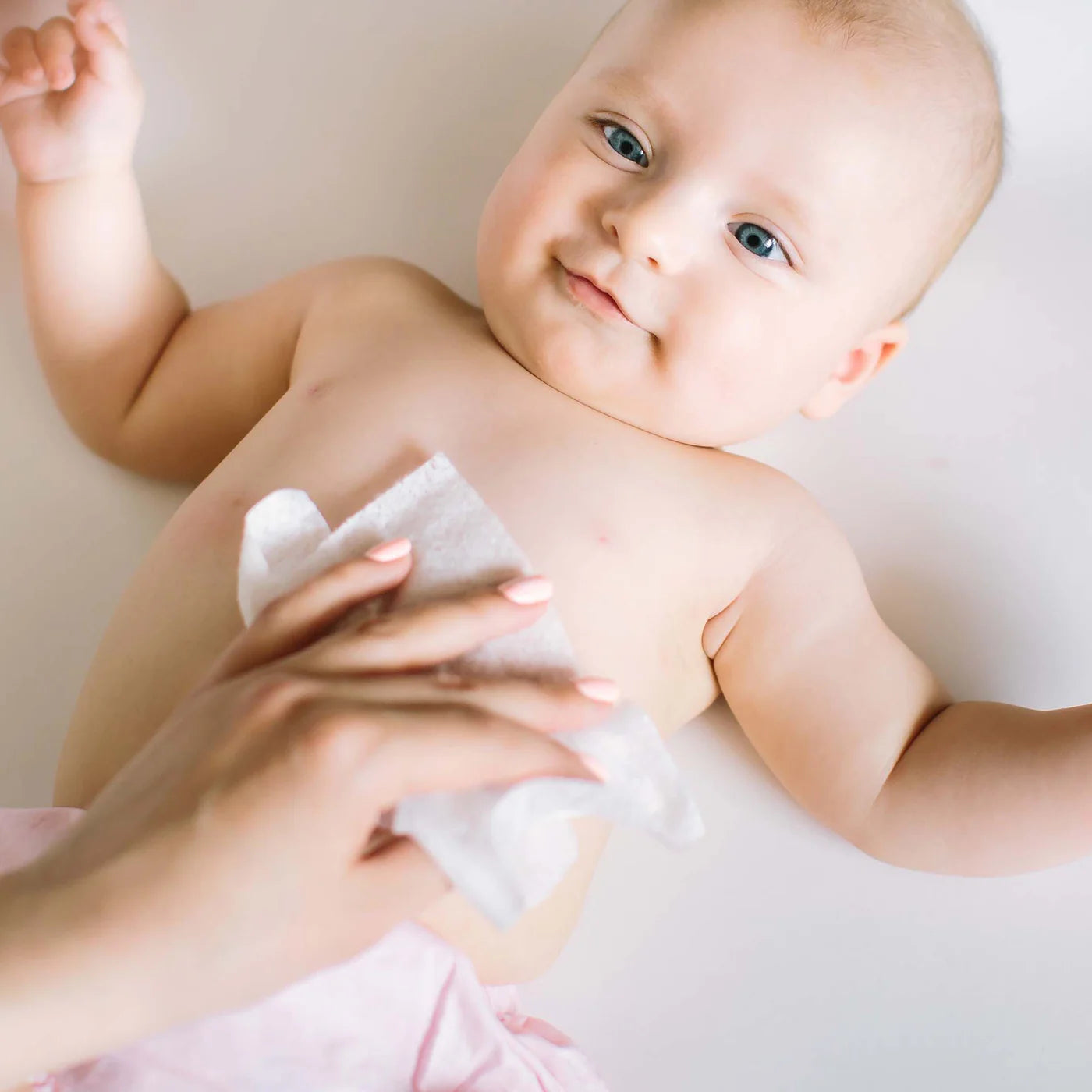 100% Biodegradable Baby Wipes
