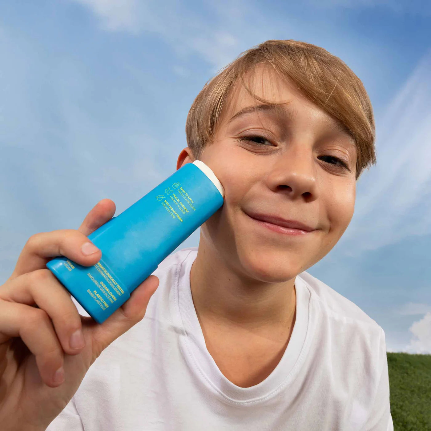 Kids Mineral Sunscreen Face Stick – Spf 30