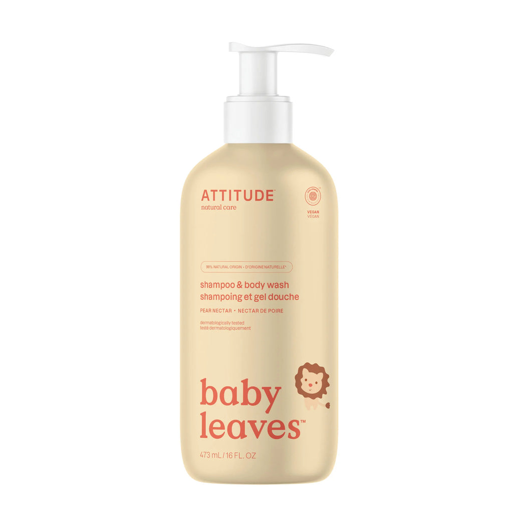 2-in-1 Baby Shampoo & Body Wash