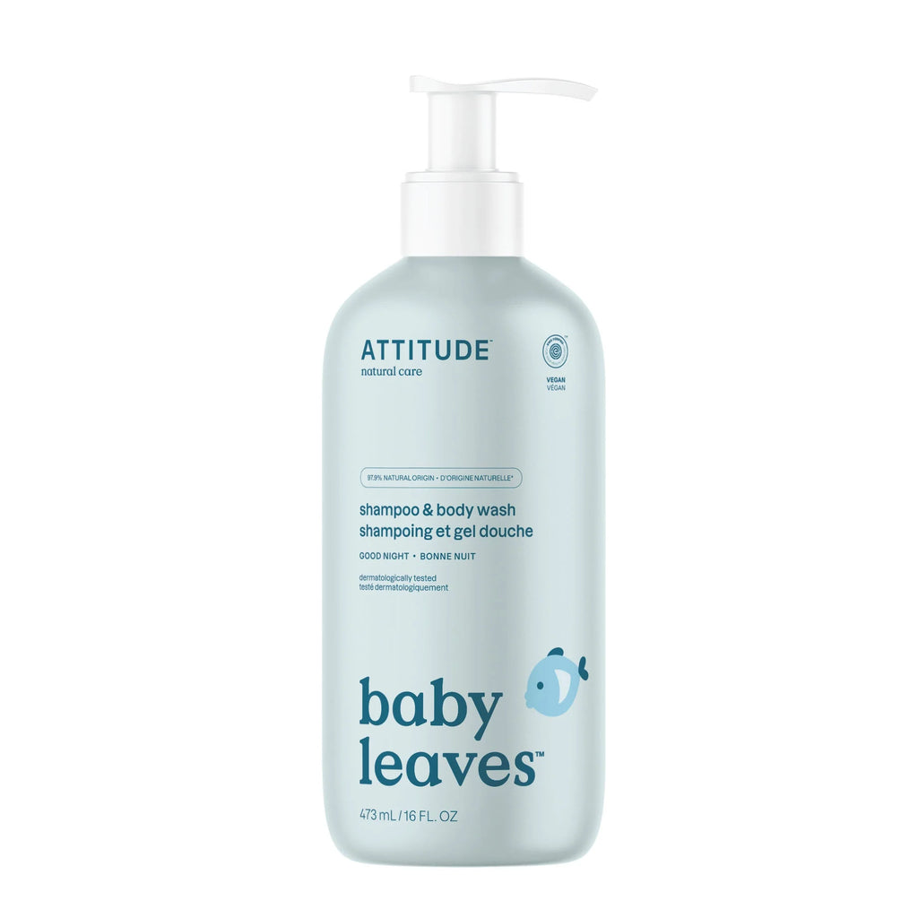 2-in-1 Baby Shampoo & Body Wash